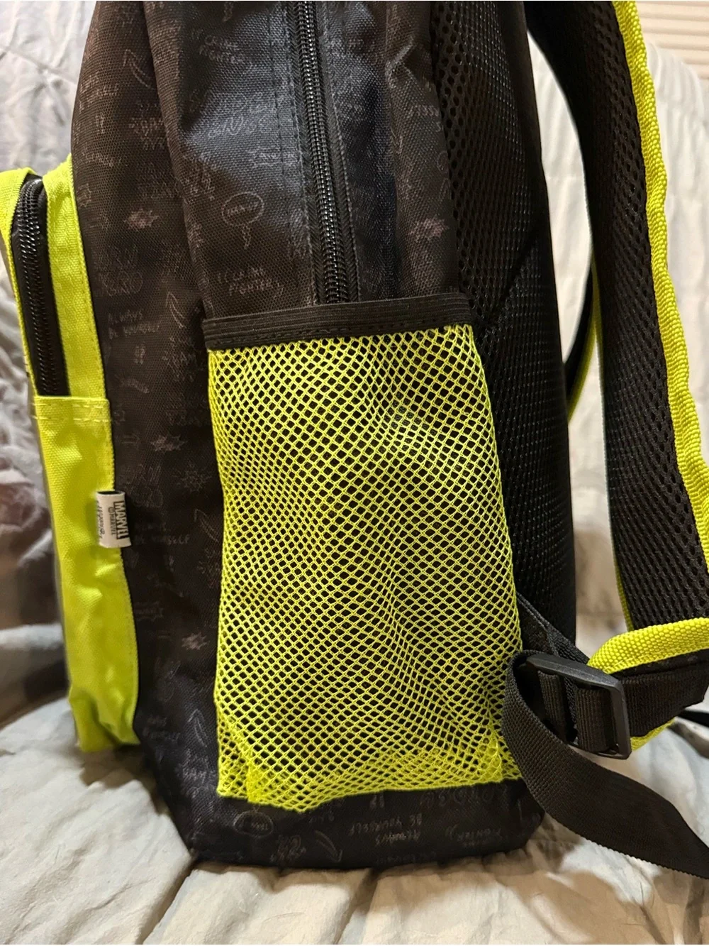 Spider-man backpack